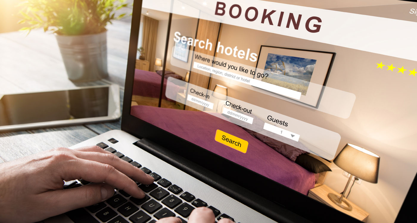 hotel booking website